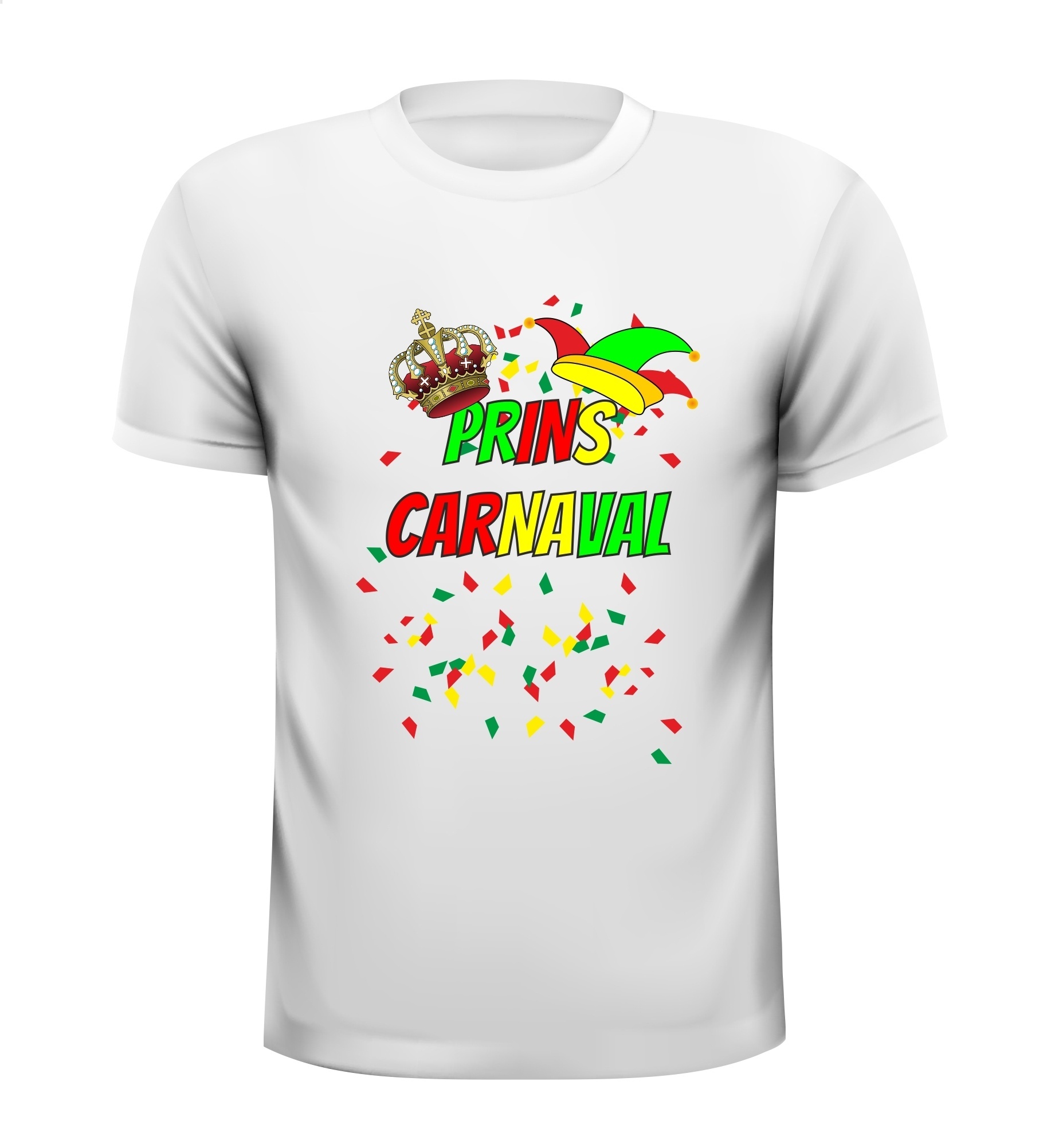 Prins carnaval T-shirt