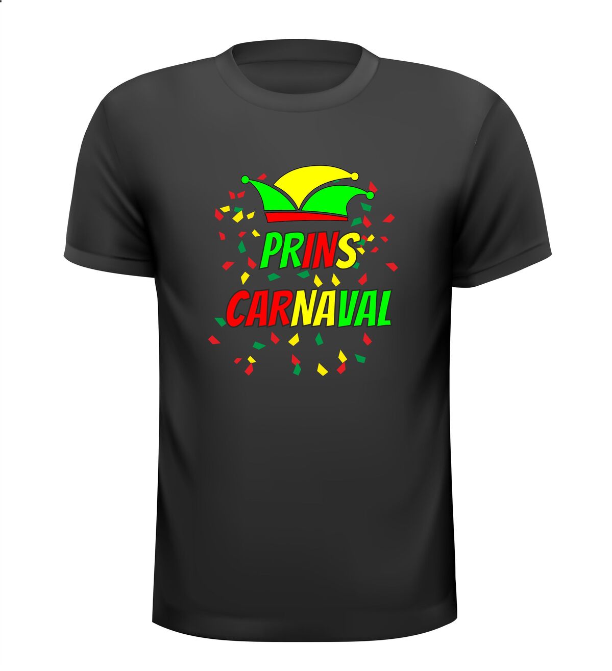 Prins carnaval T-shirt