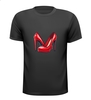 rode schoentjes rode hoge hakken T-shirt sprookje