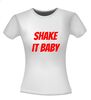 foto 14 shake it baby dansen dance T-shirt