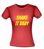 foto 8 shake it baby dansen dance T-shirt