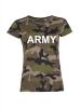 foto 2 Shirt army camouflage legergroen soldaat