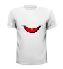 foto 1 Shirt Glimlach Mond Tanden Gelukkig Gezicht Jong grappig 