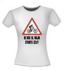 foto 14 Shirt MTB mountainbike ik doe al mijn stunts zelf grappig