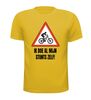 foto 15 Shirt MTB mountainbike ik doe al mijn stunts zelf grappig