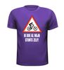 foto 3 Shirt MTB mountainbike ik doe al mijn stunts zelf grappig