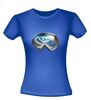 foto 6 ski bril apres ski feest party t-shirt