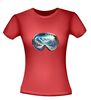 foto 8 ski bril apres ski feest party t-shirt