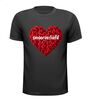 smoorverliefd t-shirt houden van dol, smoor, verzot Valentijn 