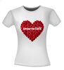 foto 10 smoorverliefd t-shirt houden van dol, smoor, verzot Valentijn 