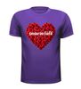 foto 3 smoorverliefd t-shirt houden van dol, smoor, verzot Valentijn 