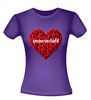 foto 4 smoorverliefd t-shirt houden van dol, smoor, verzot Valentijn 