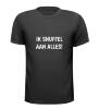 foto 1 Snuffel grappig gek T-shirt dubbelzinnig