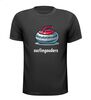 T-shirt curlingouders gek grappig