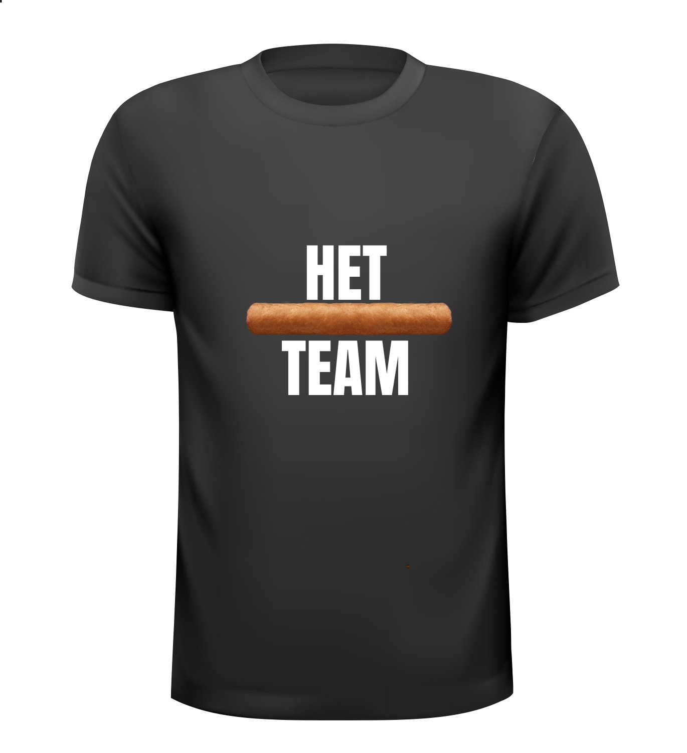 T-shirt het frikandellen team grappig humor