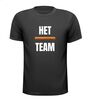 T-shirt het frikandellen team grappig humor