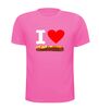 foto 11 T-shirt i love frikandel speciaal houden van frikandellen snacks snackbar patatzaak