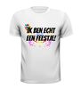 foto 13 T-shirt ik ben echt een feestje Feesttent carnaval gangmaker