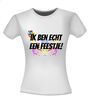 foto 14 T-shirt ik ben echt een feestje Feesttent carnaval gangmaker