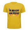 foto 15 T-shirt ik ben echt een feestje Feesttent carnaval gangmaker