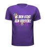 foto 3 T-shirt ik ben echt een feestje Feesttent carnaval gangmaker