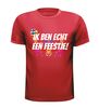 foto 7 T-shirt ik ben echt een feestje Feesttent carnaval gangmaker