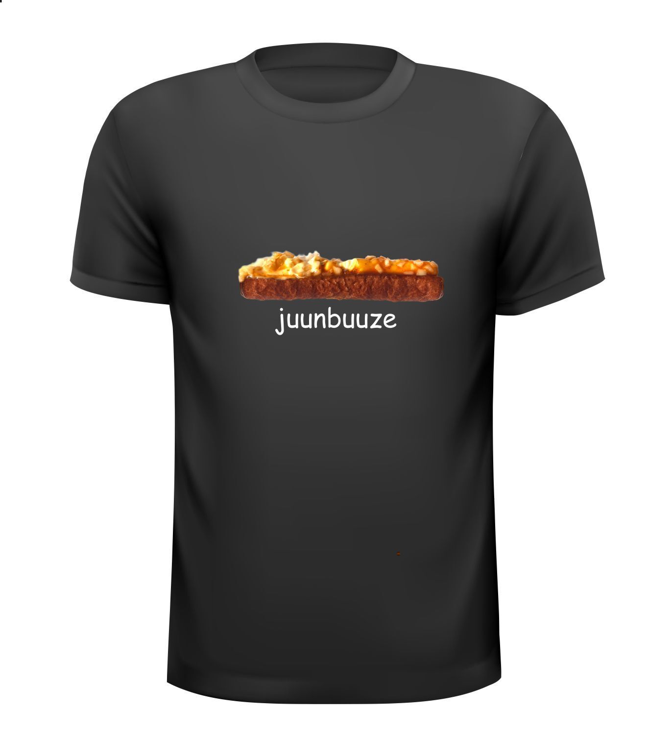 T-shirt juunbuuze frikandel speciaal patatzaak Zeeuwse dialect