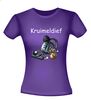 foto 4 T-shirt kruimeldief boef boeven gevangene grappig gek carnaval