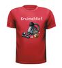 foto 7 T-shirt kruimeldief boef boeven gevangene grappig gek carnaval