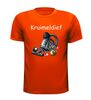 foto 9 T-shirt kruimeldief boef boeven gevangene grappig gek carnaval