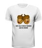 foto 3 T-shirt niet alle eikels hangen aan de boom Grappig gek bedrogen