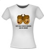 foto 4 T-shirt niet alle eikels hangen aan de boom Grappig gek bedrogen