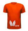foto 9 T-shirt paashaas Oren Pasen Konijn cartoon grappig gek