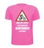 foto 11 T-shirt Pas op! Ik kan zomaar over mountainbiken gaan praten mtb mountainbikers