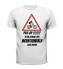 foto 13 T-shirt Pas op! Ik kan zomaar over mountainbiken gaan praten mtb mountainbikers