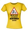 foto 16 T-shirt Pas op! Ik kan zomaar over mountainbiken gaan praten mtb mountainbikers