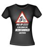 foto 2 T-shirt Pas op! Ik kan zomaar over mountainbiken gaan praten mtb mountainbikers