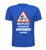foto 5 T-shirt Pas op! Ik kan zomaar over mountainbiken gaan praten mtb mountainbikers