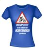 foto 6 T-shirt Pas op! Ik kan zomaar over mountainbiken gaan praten mtb mountainbikers