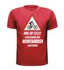 foto 7 T-shirt Pas op! Ik kan zomaar over mountainbiken gaan praten mtb mountainbikers