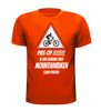 foto 9 T-shirt Pas op! Ik kan zomaar over mountainbiken gaan praten mtb mountainbikers