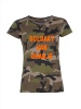 foto 2 T-shirt soldaat van oranje camouflage legergroen carnaval