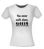 foto 14 T-shirt you never walk alone Leuk voor een wandelvierdaagse of avondvierdaagse shirtje