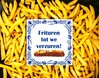 foto 2 tegeltje Frituren tot we verzuren snackbar frikandel fastfood
