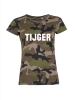foto 2 Tijger T-shirt camouflage legergroen