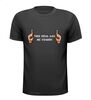 foto 1 Trek eens aan me vinger T-shirt grappig carnaval