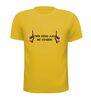 foto 15 Trek eens aan me vinger T-shirt grappig carnaval