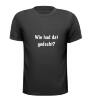 foto 3 Wie had dat gedacht grappig gek T-shirt