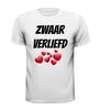 foto 13 Zwaar verliefd T-shirt Valentijn, dol, smoor, verzot, weg