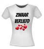 foto 14 Zwaar verliefd T-shirt Valentijn, dol, smoor, verzot, weg